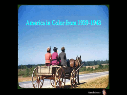 America in Color 1939 1943