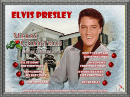 Jukebox Weihnachten mit Elvis Presley
