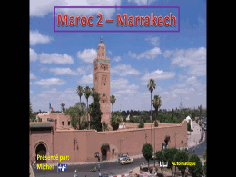 Maroc 2 Marrakech