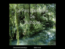 Parc zoologique de Mulhouse