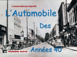 Autos années 40 N° 1