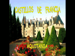 Castillos Aquitania