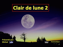 Clair de lune 2