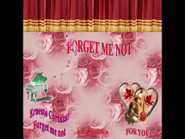 pps forget me not