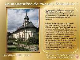 Le monastère de Putna