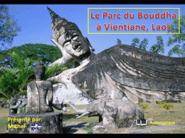 Le parc du bouddha Vientiane Laos