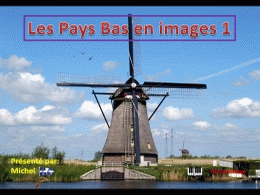 Les Pays Bas en images
