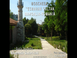 Moscheea esmahan sultan mangalia Romania