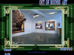 Out of bounds art