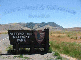Diaporama sur le parc national de Yellowstone