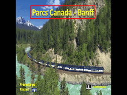 Parcs Canada Banff