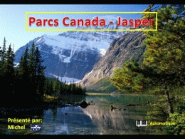 Parcs Canada Jasper