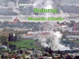 Rotorua Nouvelle Zélande