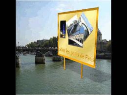 Sous les ponts de Paris 1