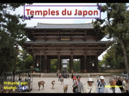 Temples du Japon