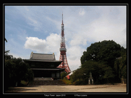 Tokyo Tower Japon 2010