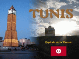 Tunis la capitale