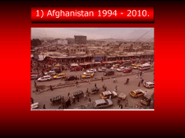 Afghanistan 1994-2010