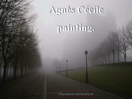Agnes Cécile Painting