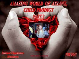 Amazing world of Akiane child prodigy part 2