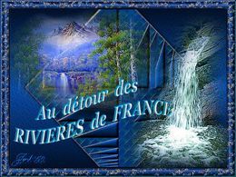 Au détour des rivières de France