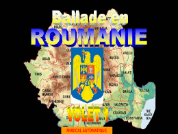 Ballade en Roumanie 1