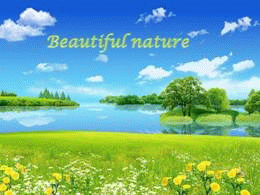 Beautiful nature