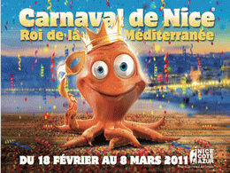 Carnaval de Nice 2011