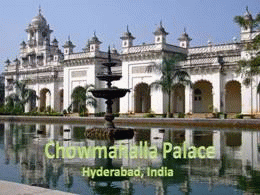 Chowmahalla palace India