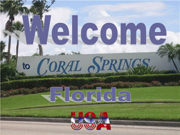 Coral springs Florida Usa