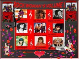Rock woman's volume 1