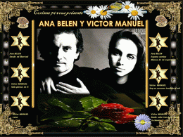 Anna Belen y Victor Manuel