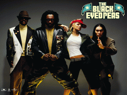 Fergie égérie de Black Eyed Peas