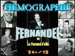Filmographie de Fernandel
