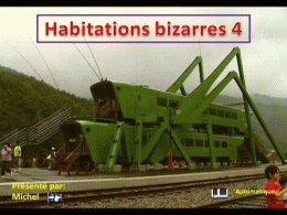 Habitations bizarres 4