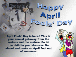 Happy april fools day