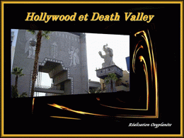 Hollywood et Death Valley