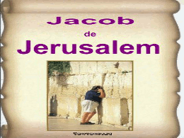 Jacob de Jérusalem