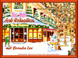 Jukebox Weihnachten mit Brenda Lee