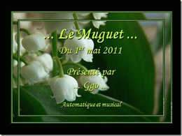 Le muguet du 1er mai 2011