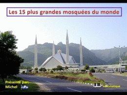 Les 15 plus grandes mosquées du monde