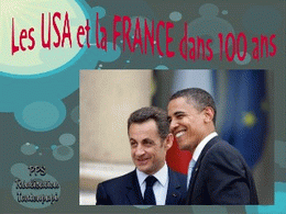 Les Usa et la France dans 100 ans
