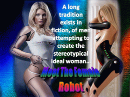 Meet the female robot