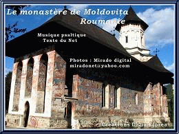 Le monastère de Moldovita