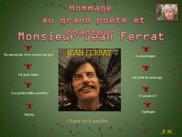 Monsieur Ferrat