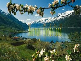 Le diaporama Norway fjords land