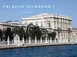 Palais de Dolmabahçe en Turquie