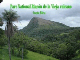 Parc national rincon de la vieja volcano