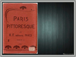 Paris 1900 vie quotidienne