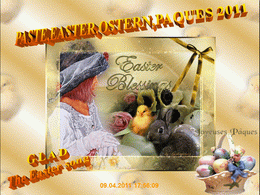 Paste easter ostern pâques 2011